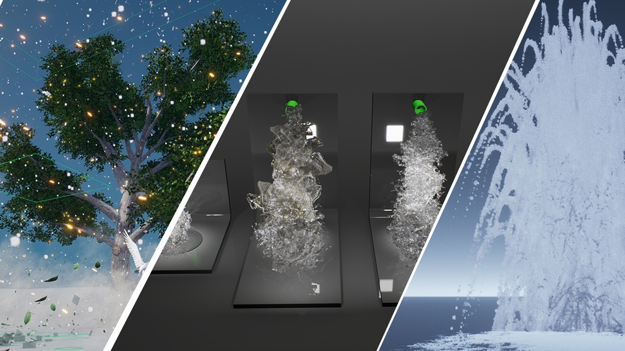 Water & Ambiance VFX Bundle